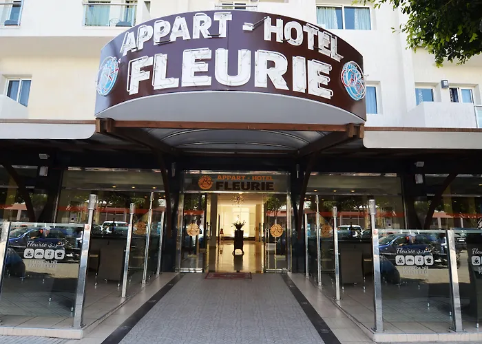 Residence Hoteliere Fleurie Agadir